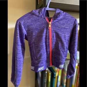 Nike kids light dry it jacket